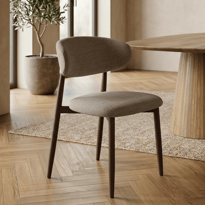 Mangohouten Eettafel Tulsa
