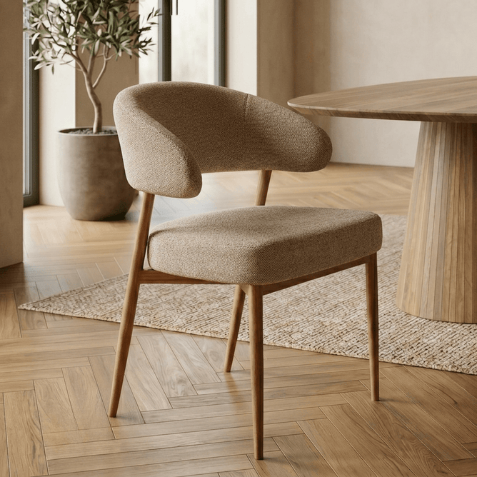 Mangohouten Eettafel Tulsa