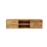 Mangohouten Tv meubel zwevend Harlow 150cm Mahom