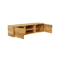 Mangohouten Tv meubel zwevend Harlow 150cm Mahom
