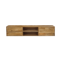Mangohouten Tv meubel zwevend Harlow 180cm Mahom