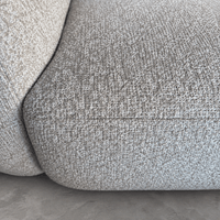Hoekbank Cloud 4-zits Links Beige PEPP