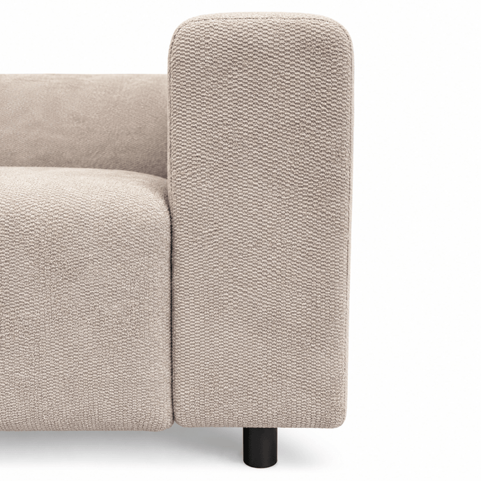 Hoekbank Munich 4-zits Links Creme