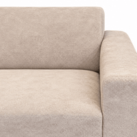Hoekbank Munich 4-zits Links Creme