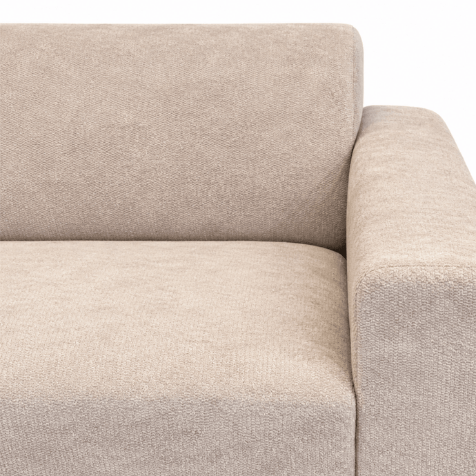 Hoekbank Munich 4-zits Links Creme