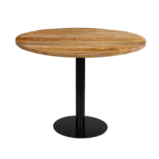 Mangohouten Horecatafel rond Ø100 cm Mahom