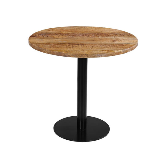 Mangohouten Horecatafel rond Ø80 cm Mahom