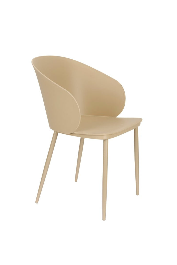 Stoel Saga Beige Jacob Jenzens