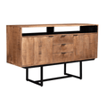 Mangohouten dressoir 150cm