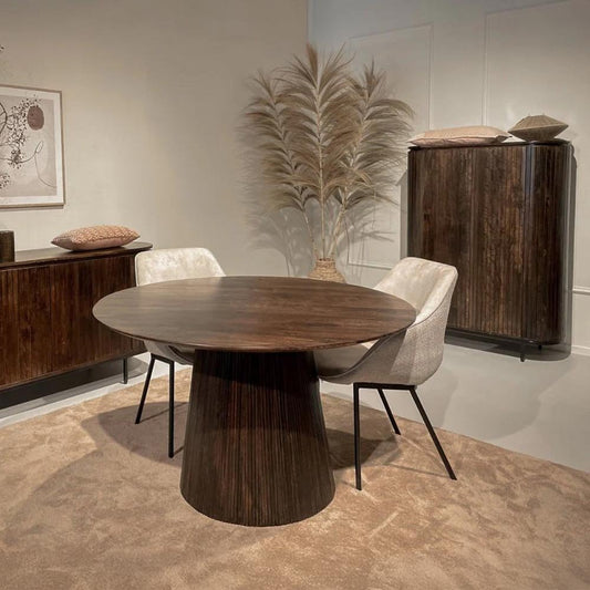 Eettafel Salvator Walnut 130 cm