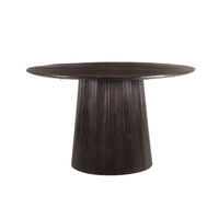 Eettafel Salvator Walnut 130 cm