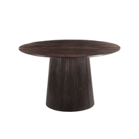 Eettafel Salvator Walnut 130 cm