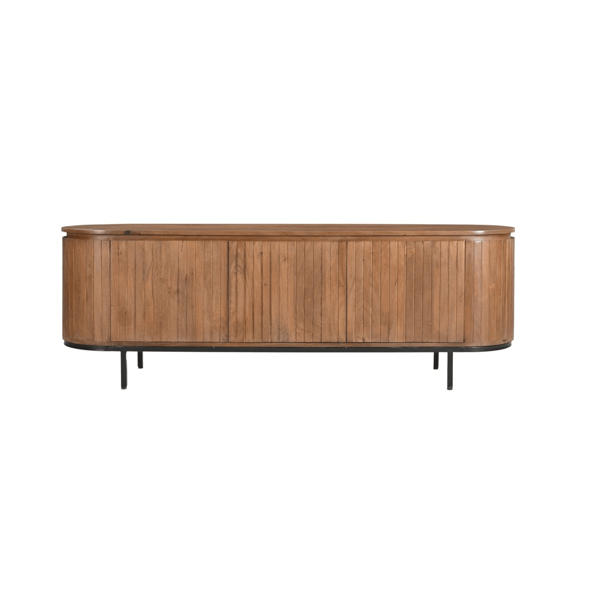 Mangohouten tv meubel bruin 170cm