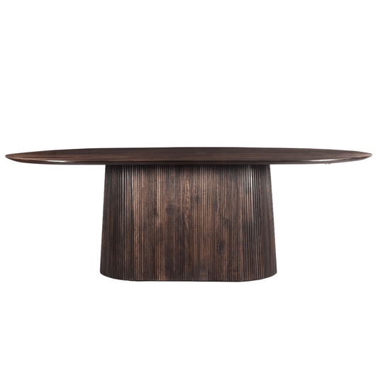 Eettafel Salvator Walnut 200 cm