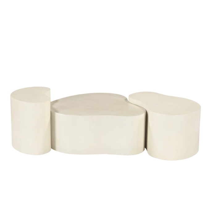 Salontafel Brix Organic Sandy 85 cm