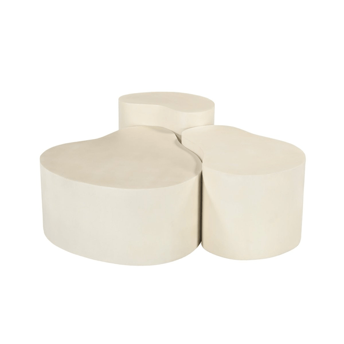 Salontafel Brix Organic Sandy 85 cm