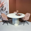Mangohouten Eettafel Tulsa