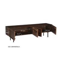 TV Meubel Elan Brown 180 cm