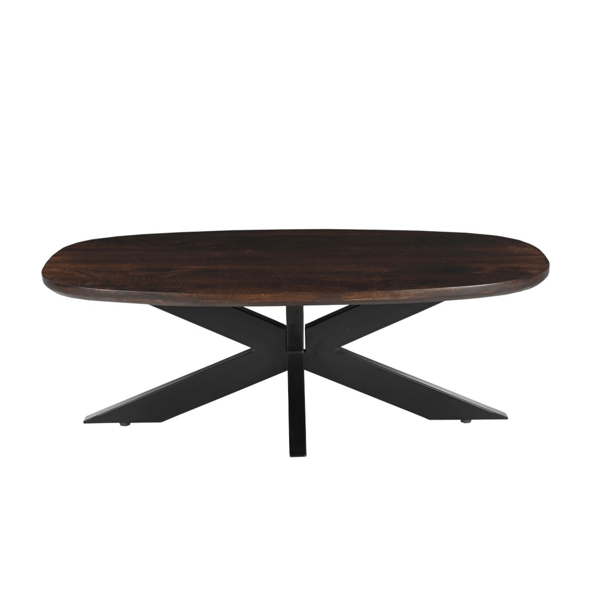Mangohouten salontafel rechthoekig 120cm