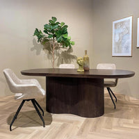 Eetkamertafel Sevilla Brown 300 cm