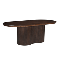 Eetkamertafel Sevilla Brown 300 cm