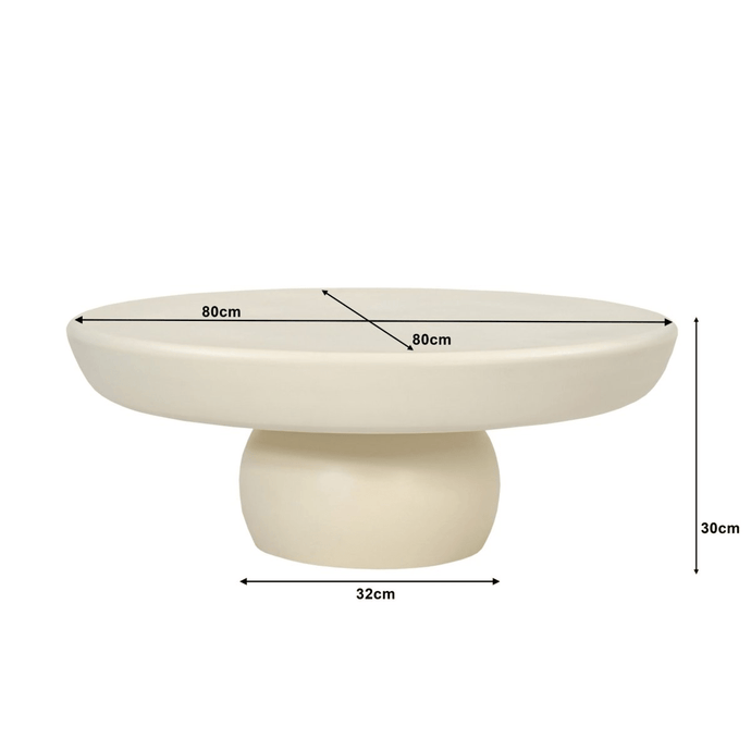 Salontafel Dune 80 cm
