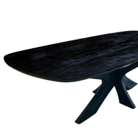 Eetkamertafel Brix Montreaux Black 250 cm