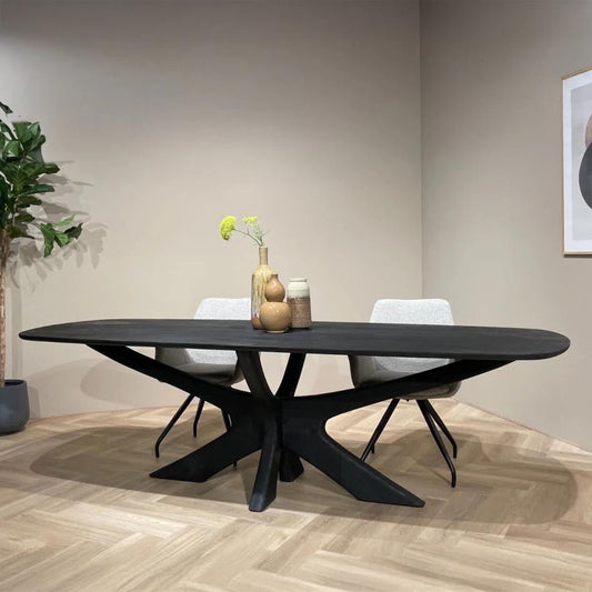 Eetkamertafel Brix Montreaux Black 250 cm