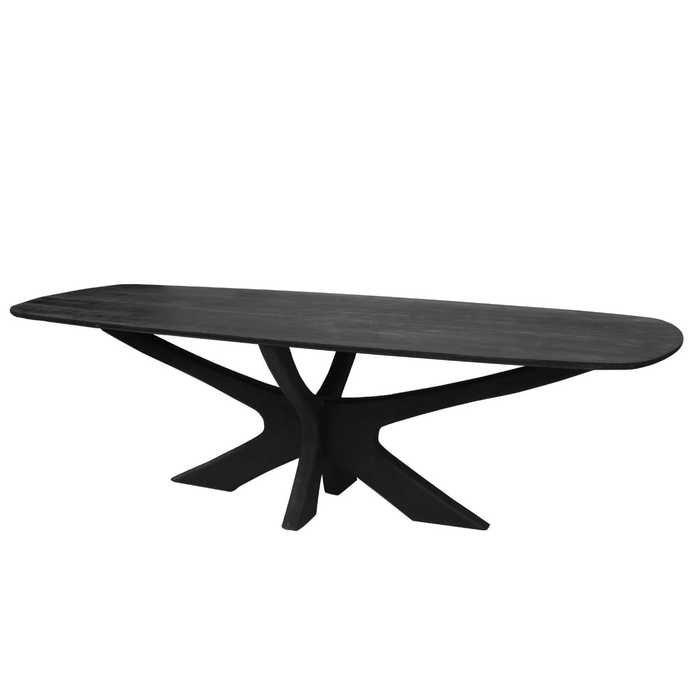 Eetkamertafel Brix Montreaux Black 250 cm