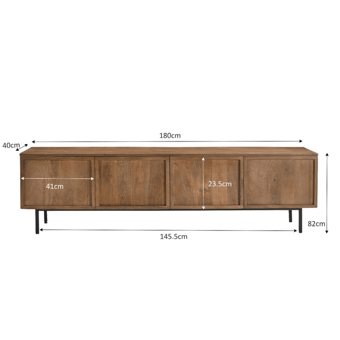 TV Meubel Elan 180 cm