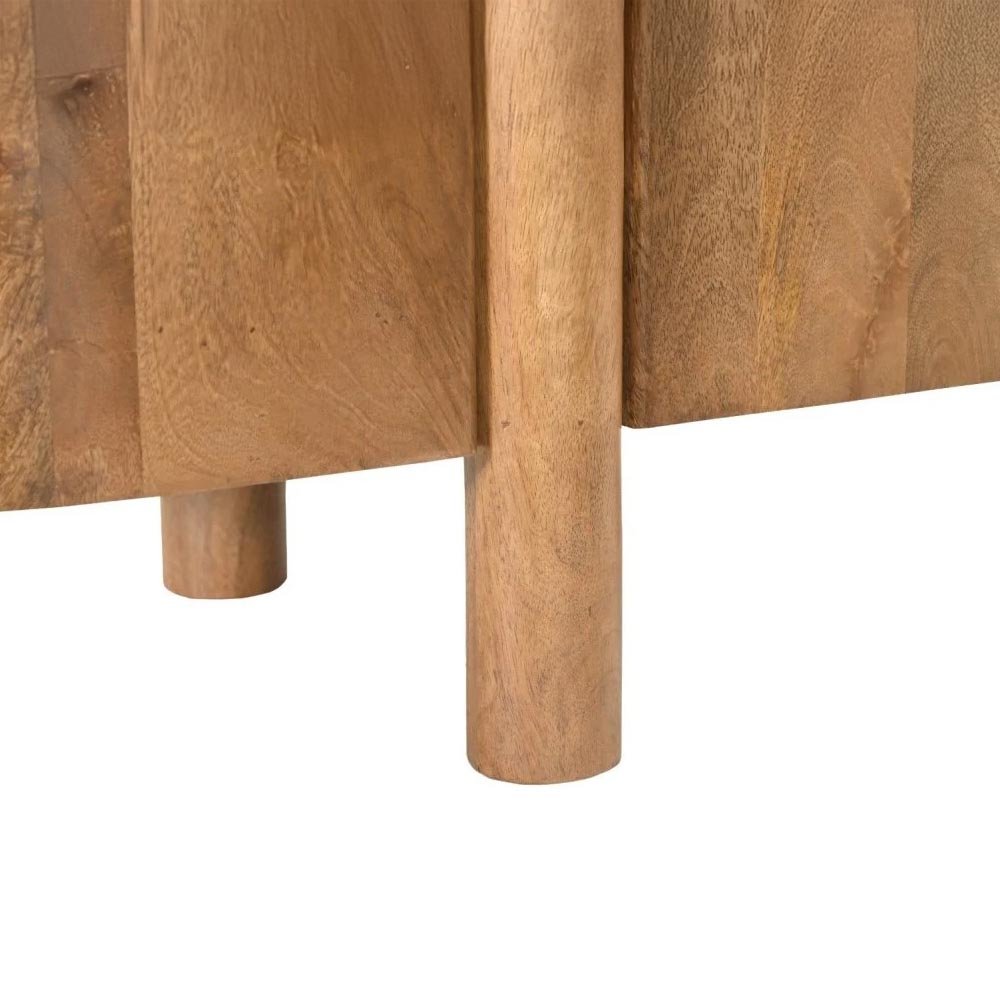 Mangohouten dressoir 170cm
