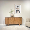 Mangohouten dressoir 170cm