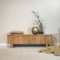 Mangohouten tv meubel bruin 170cm