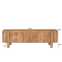 TV Meubel Salano 170 cm