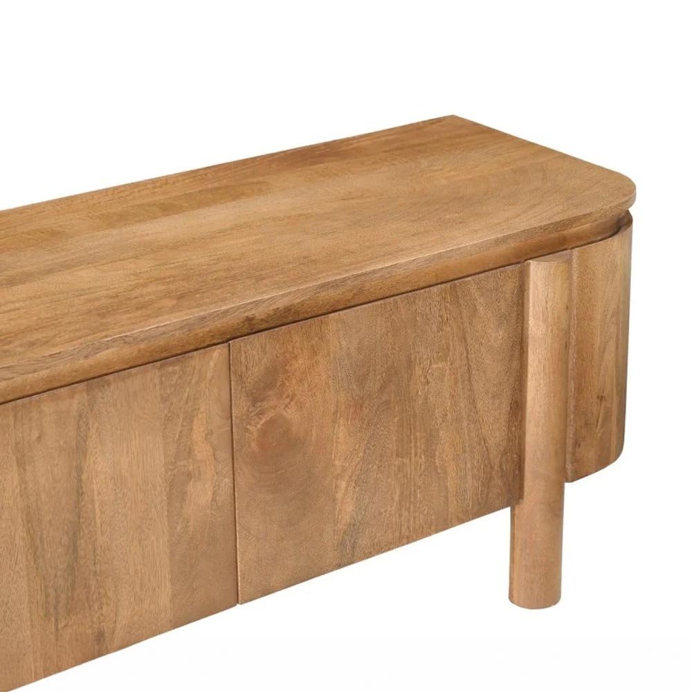 Mangohouten TV Meubel 210cm