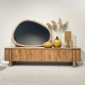 Mangohouten TV Meubel 210cm