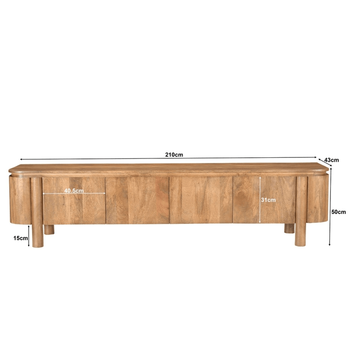 TV Meubel Salano 210 cm