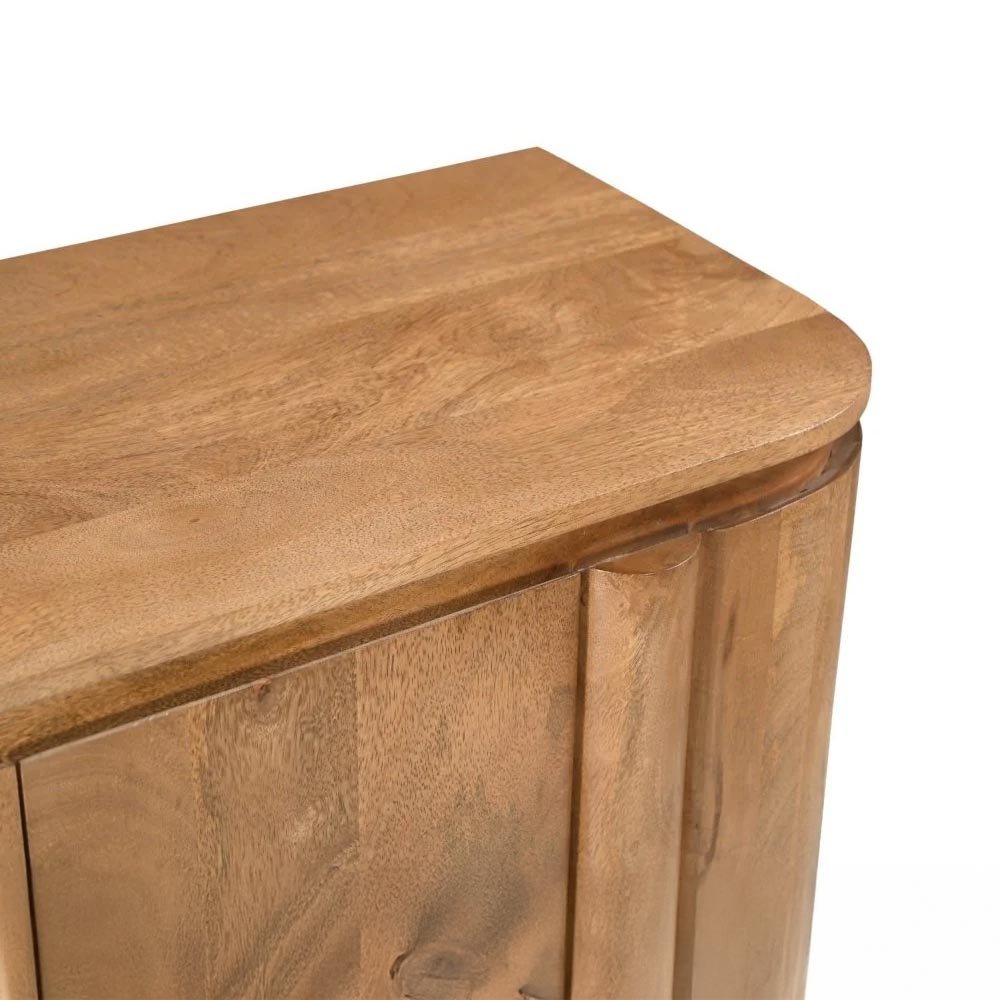 Wandkast hardhout 150cm