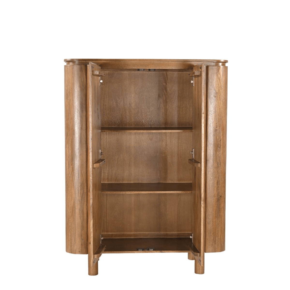Wandkast hardhout 150cm