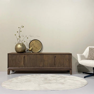 Mangohouten tv meubel bruin 170cm