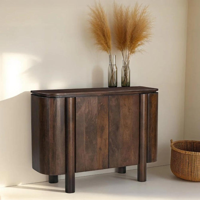 Mangohouten Eettafel Tulsa