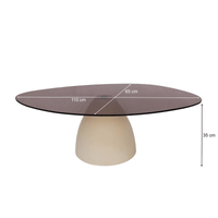 Salontafel Brix Mylon 110 cm