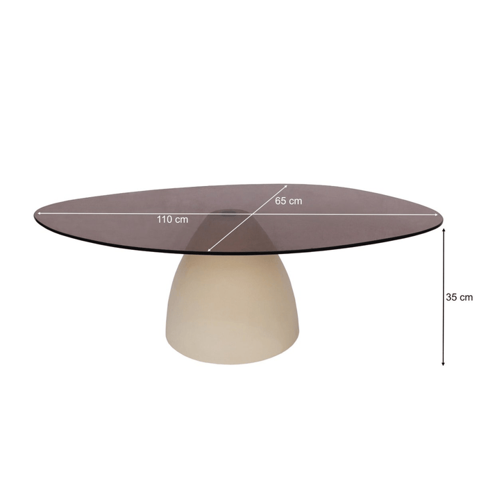 Salontafel Brix Mylon 110 cm