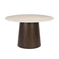 Eetkamertafel Bottecino Rond 130 cm