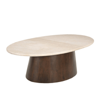 Salontafel Bottecino Oval 120 cm