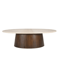 Salontafel Bottecino Oval 120 cm