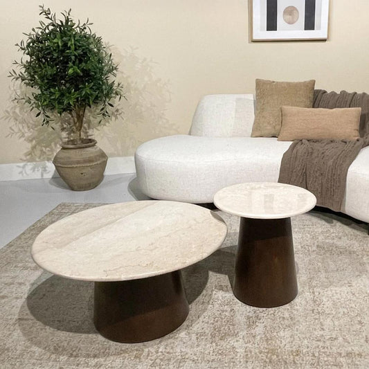 Salontafel Bottecino rond 75 cm