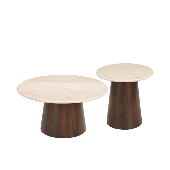 Salontafel Bottecino rond 45 cm