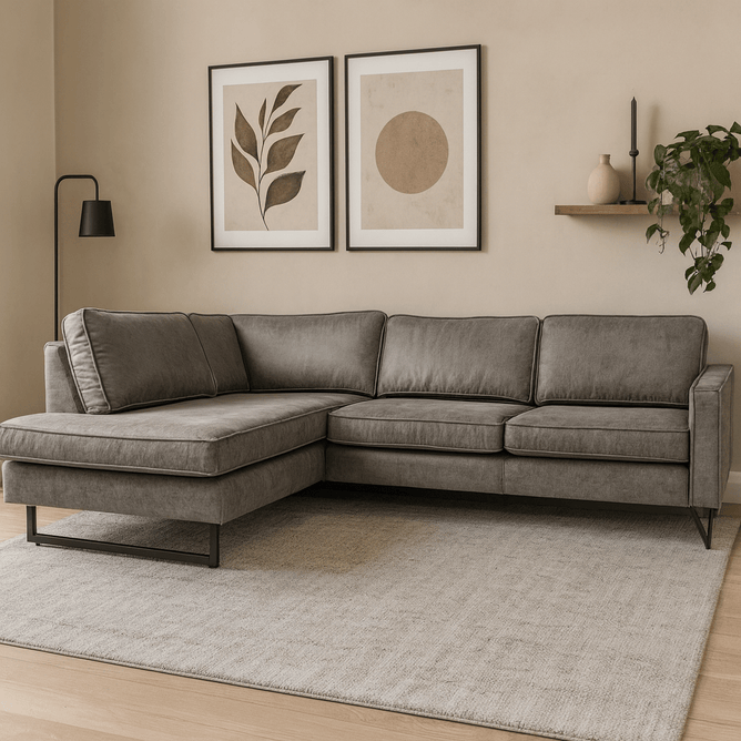 Mangohouten Eettafel Tulsa