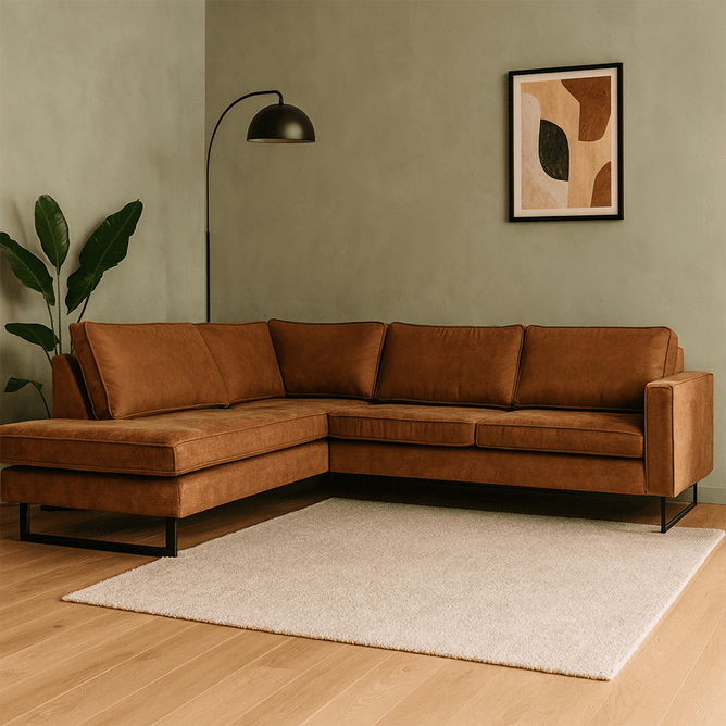 Mangohouten Eettafel Tulsa